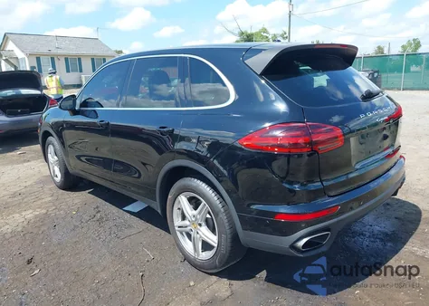2016 Porsche Cayenne из США, поврежденный, VIN WP1AA2A2XGLA08109